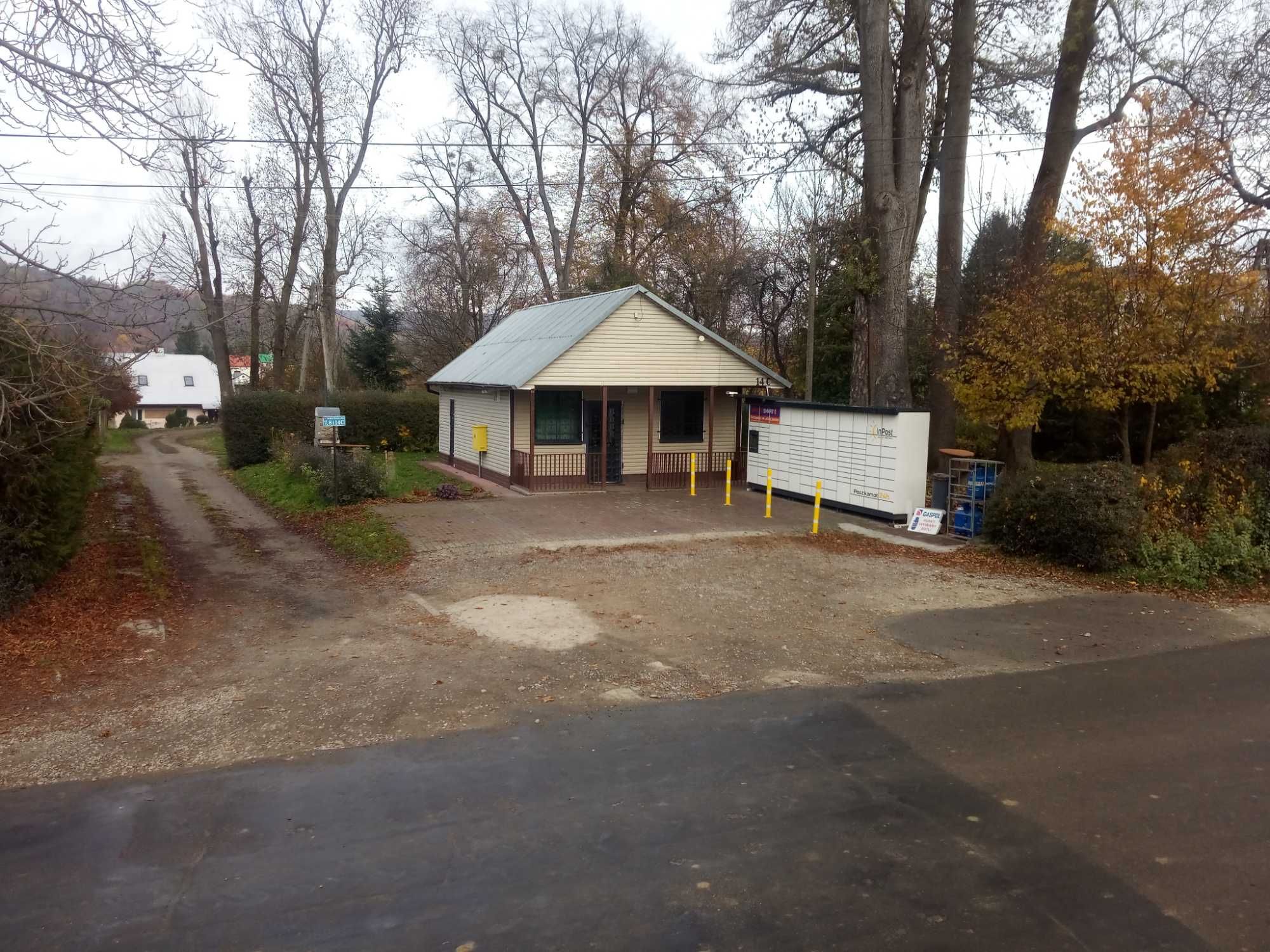Budynek pod inwestycję lub działalność 70m2.