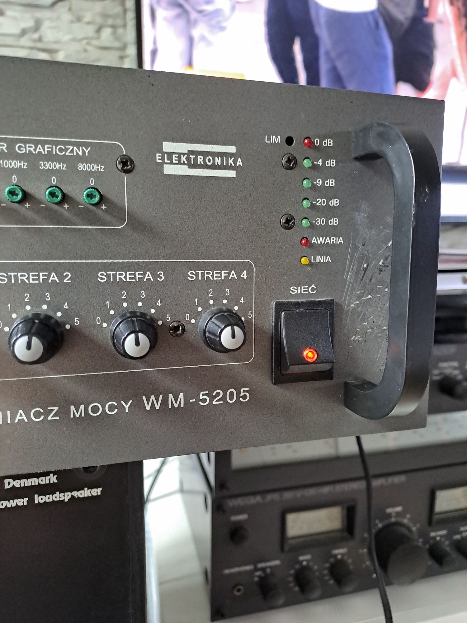 Wzmacniacz mocy 5205 Elektronika