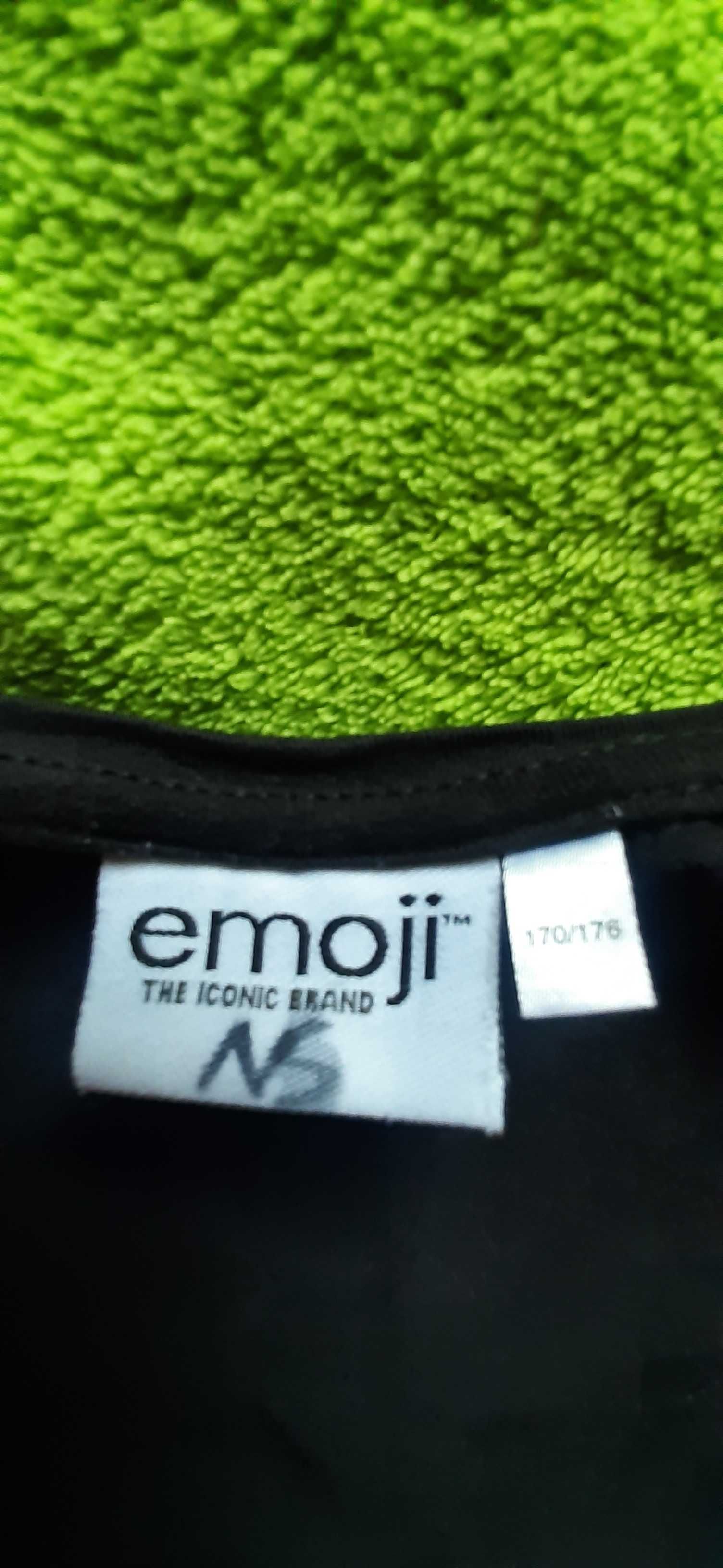 T shirt emoji cekiny rozmiar M/L  170/176