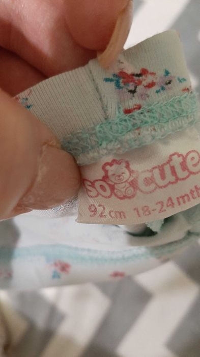 Spodnie dla dziewczynki  zestaw