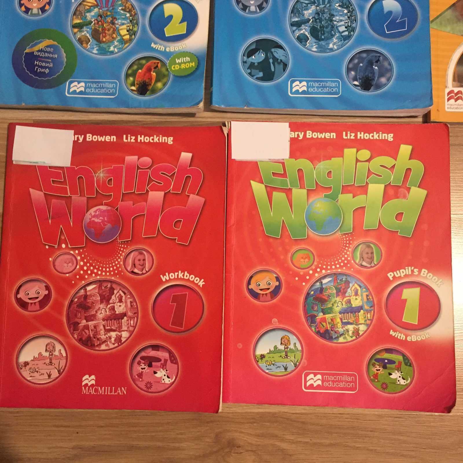 Wider World 1, Next Move 3, Super Minds 1, Starter, Academy Stars 3