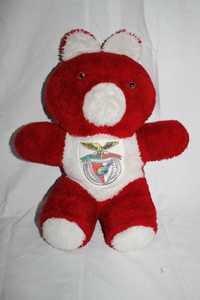 Antigo Peluche Com Emblema do Benfica SLB - Original