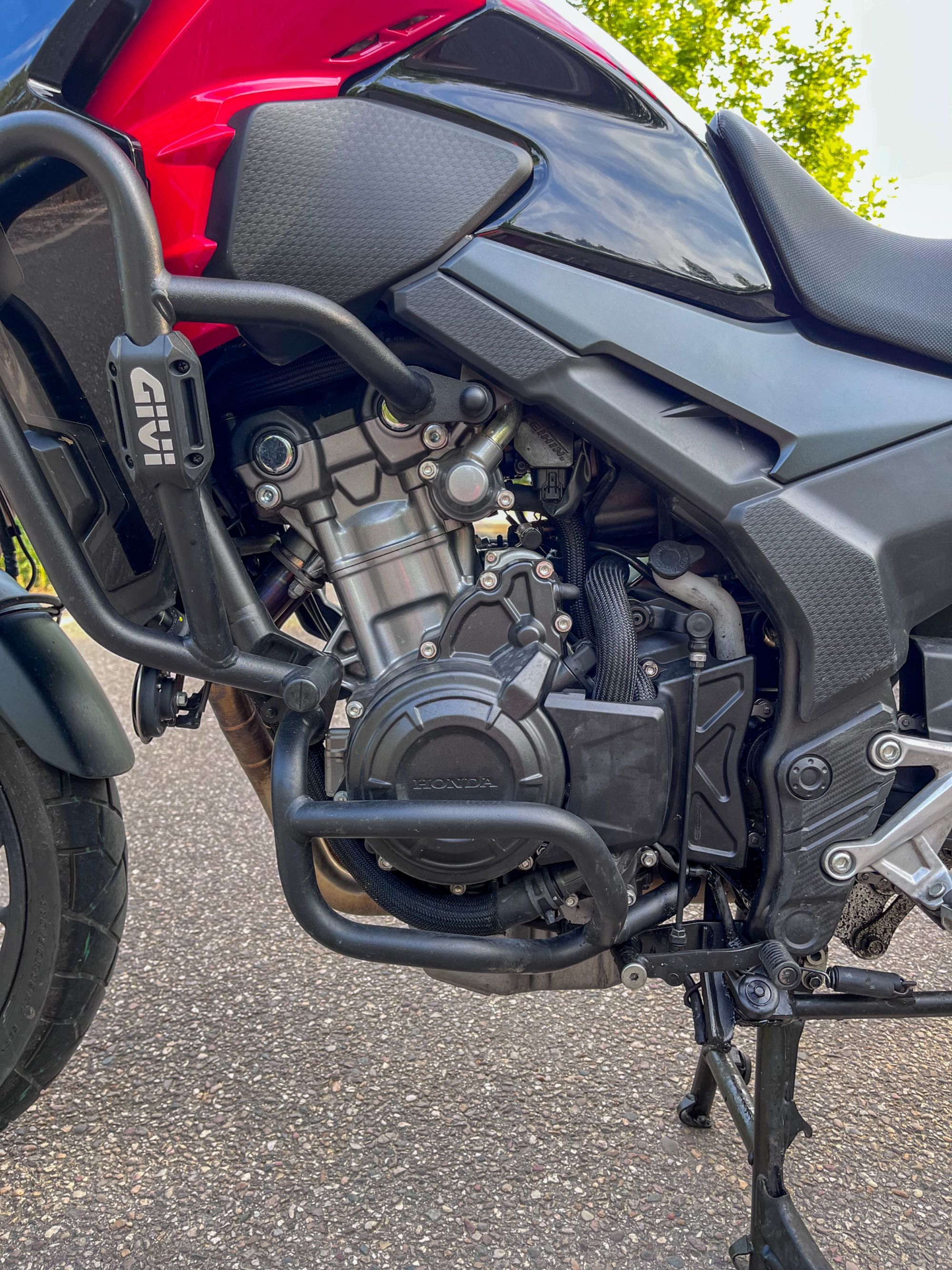 Honda CB500X 2022 (35kW)