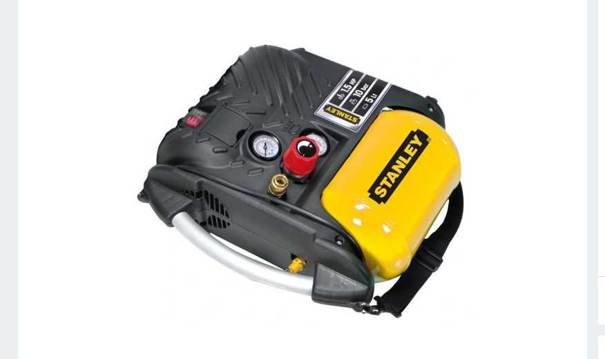 Kompresor bezolejowy Stanley Airboss 5 l 10 bar ORYGINAŁ
