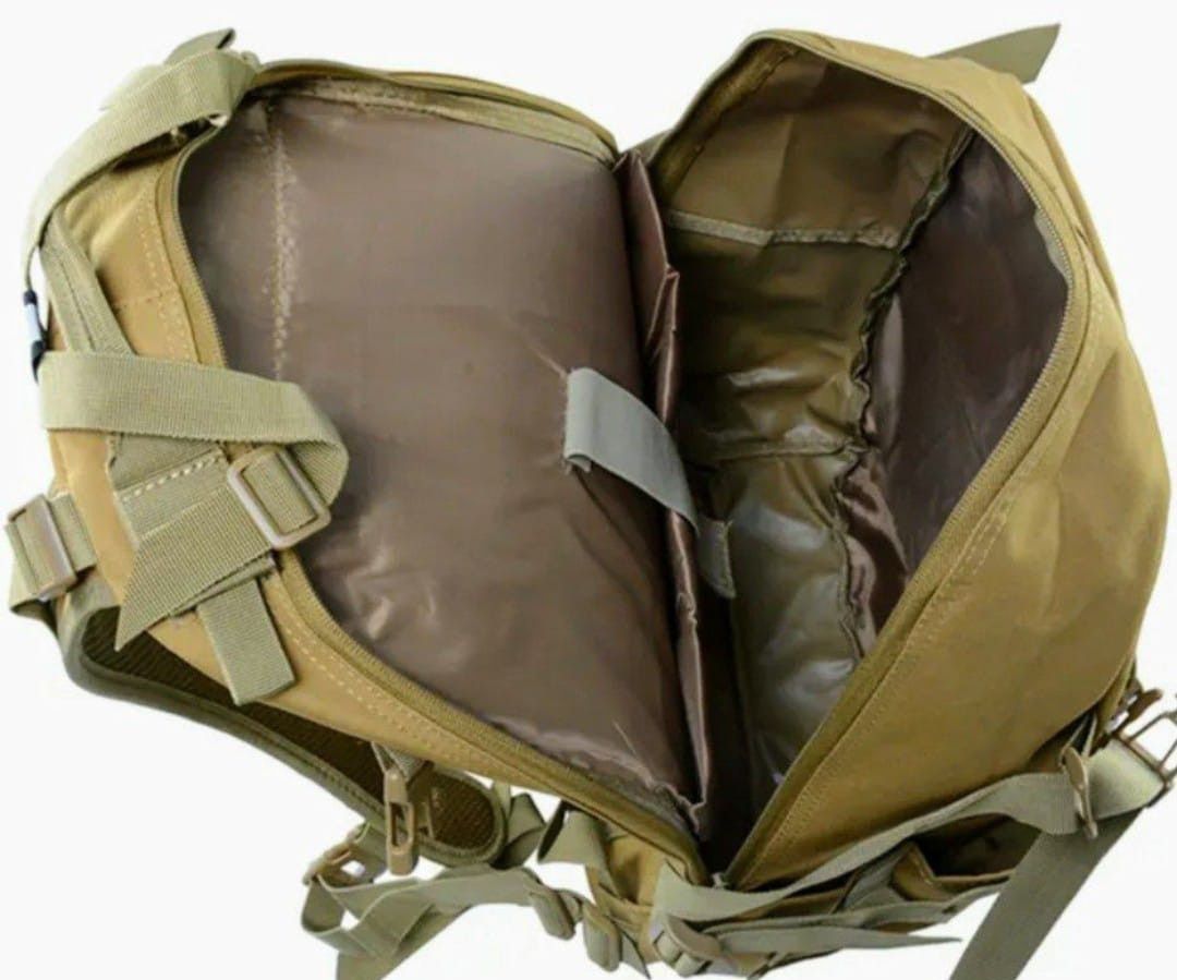 Plecak wojskowy trekkingowy survival 40l