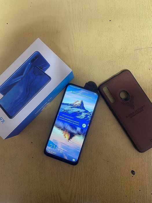 Продам смартфон Huawei honor 9x 128gb в ідеальному стані