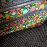 Torba vintage worek Ken Scott damska