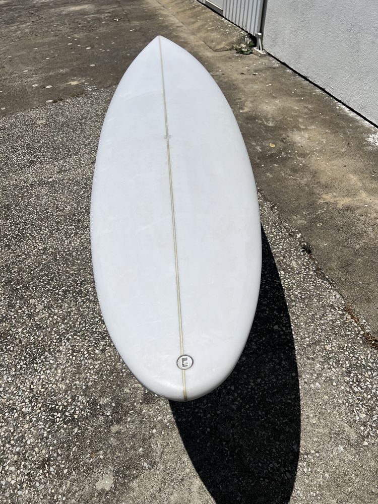 Prancha surf Mid-Twin 6.4 45lts