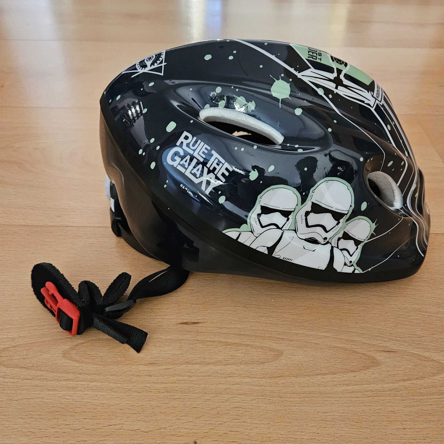 Kask rowerowy dzieciecy Star Wars 52-56 cm