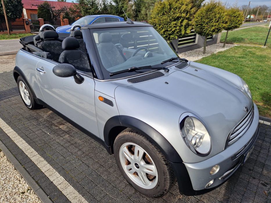Mini One Cabrio 1,6