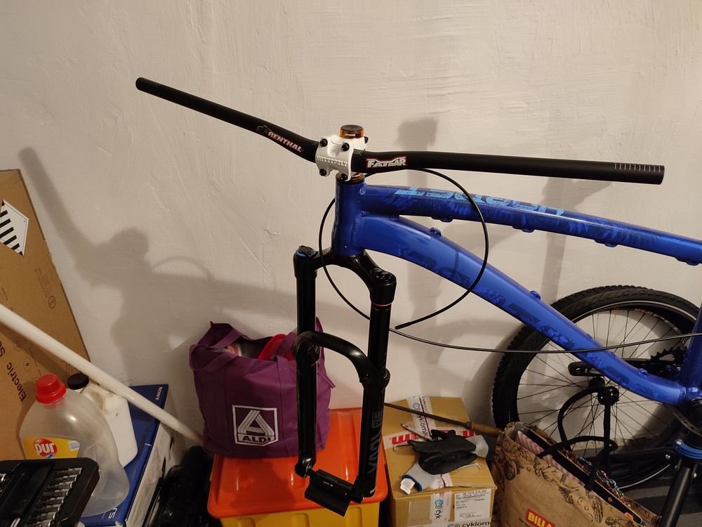 Rower enduro Dartmoor Hornet, Sram NX, Renthal, Rock Shox