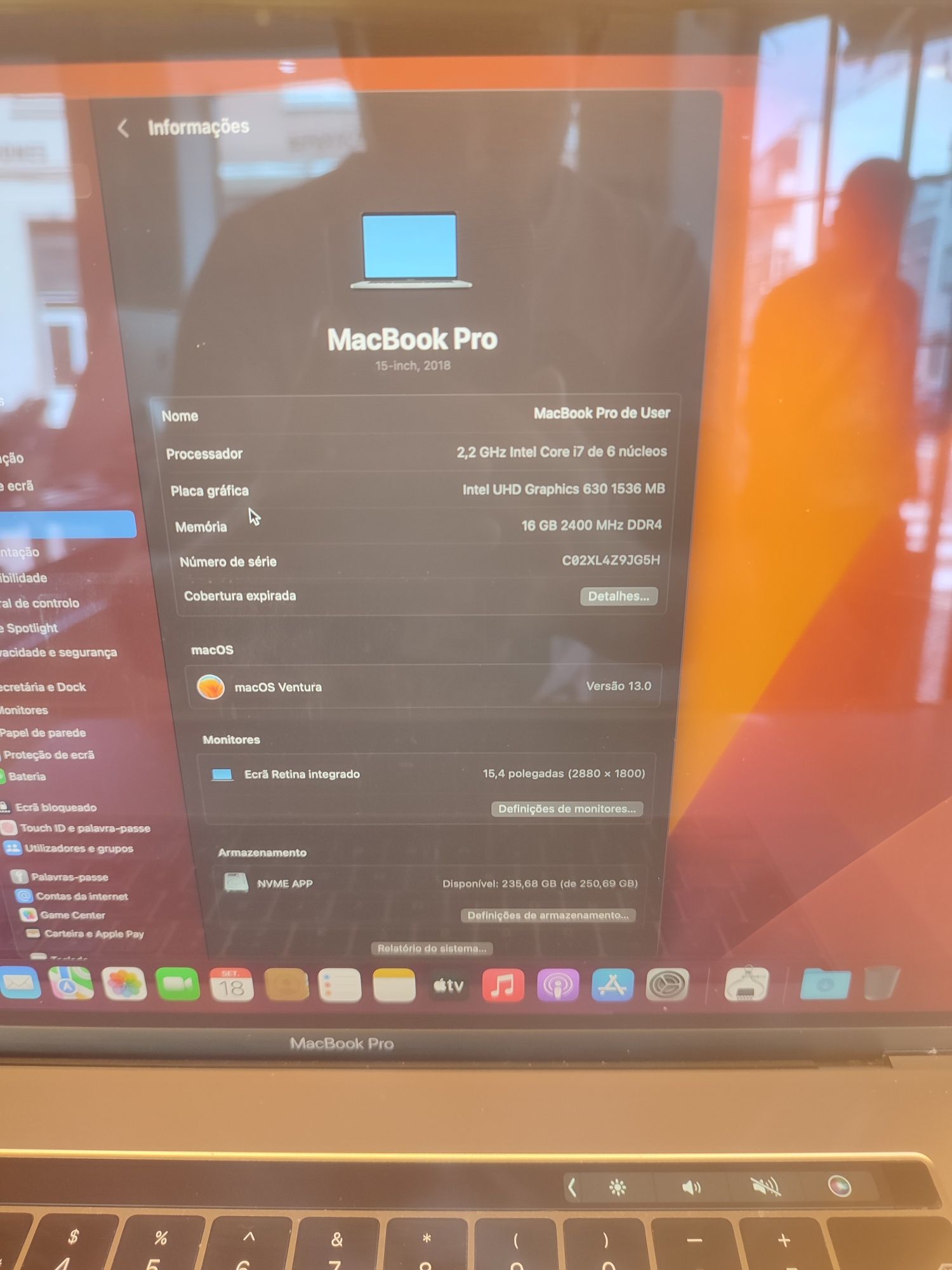 MacBook Pro 15 / 2018 / Edição de Vídeo 4k