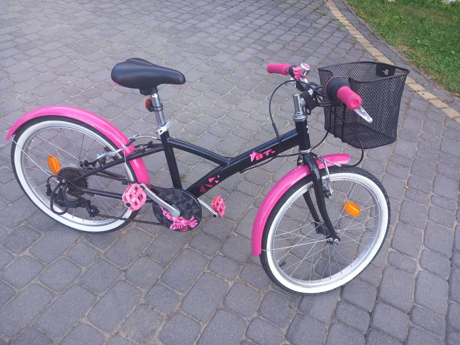 Rower dziecięcy, koło 20 cali z Decathlon