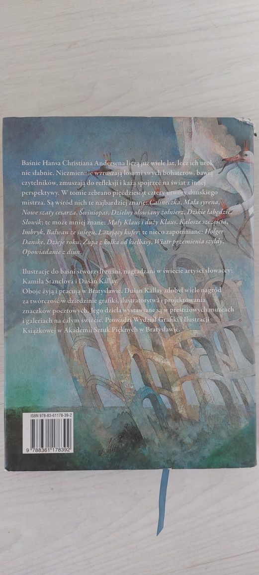 Baśnie Hans Christian Andersen wydanie Martel