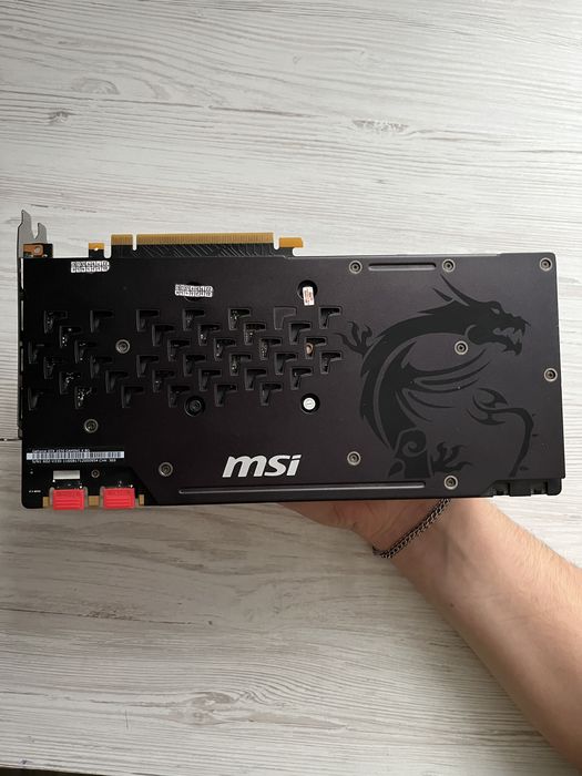 Видеокарта GeForce GTX1070 Gaming X8G