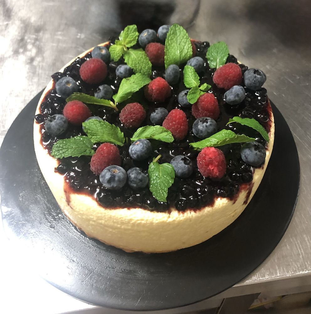 Cheesecake caseiro