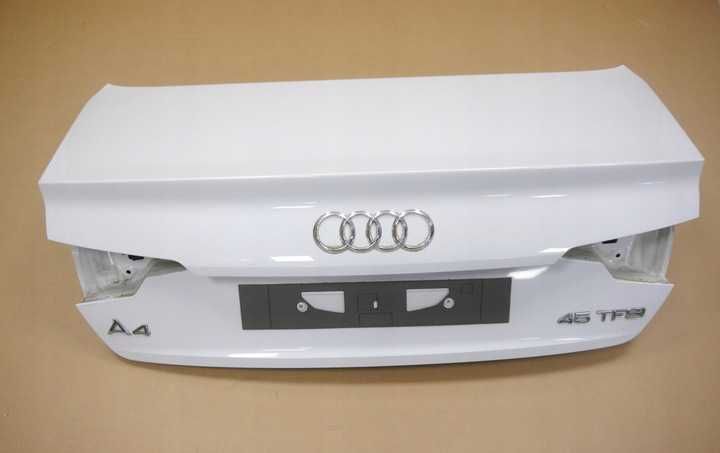 Audi a4 b9 ауди а4 б9  Крышка багажника ляда в цвет седан универсал