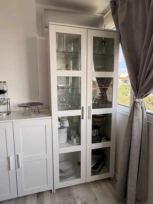 Vitrine Branco 80x190