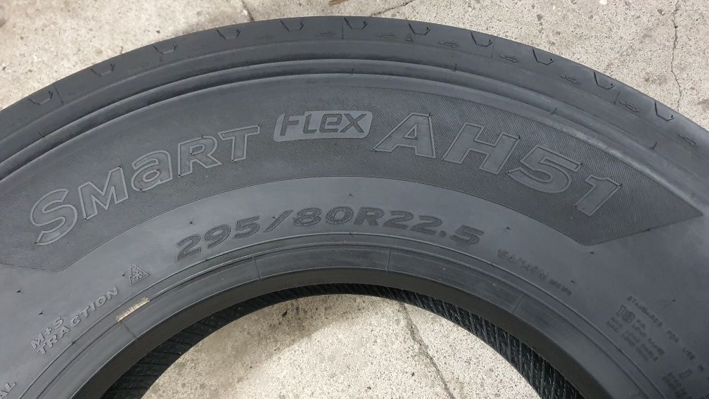 1 x 295/80 R22.5 Hankook Smart Flex DH51 ! Rok 2023