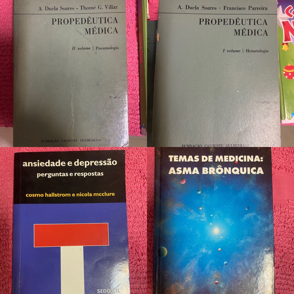 Livros Medicina 5€