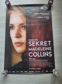 Plakat kinowy z filmu Sekret Madeleine Collins Virginie Efira
