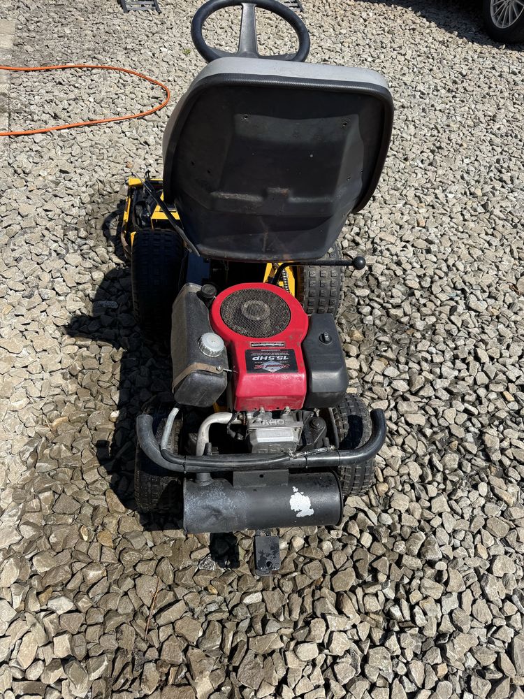 Stiga villa 11e briggs & stratton 15.5 hp plus siknik 11.5 hp