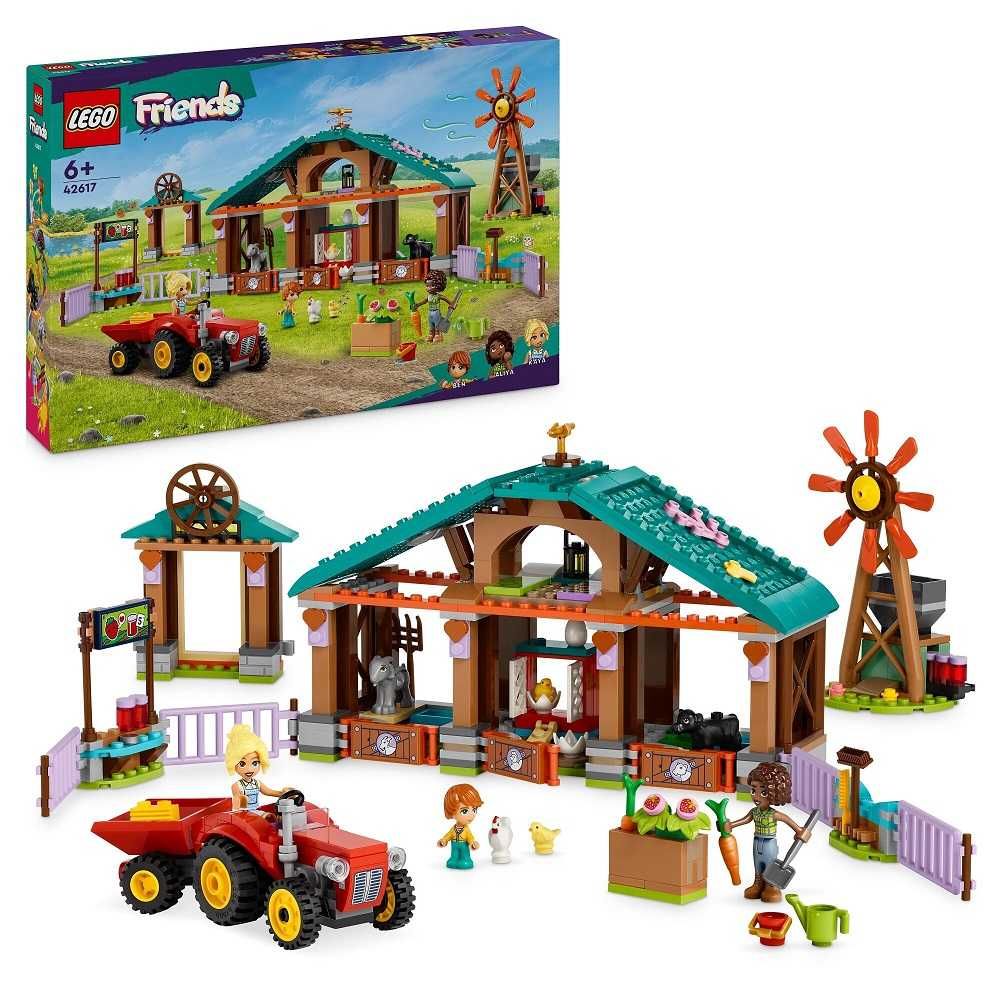 Klocki Lego Friends 42617 Rezerwat zwierząt gospodarskich