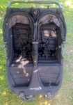 Wózek bliźniaczy Baby Jogger City Mini GT – czarny