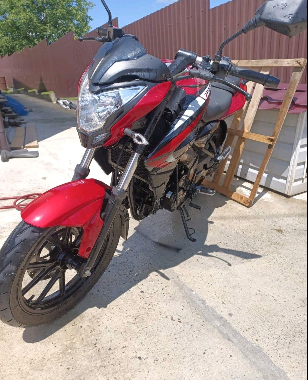 Мотоцикл FORTE FT300-C5C