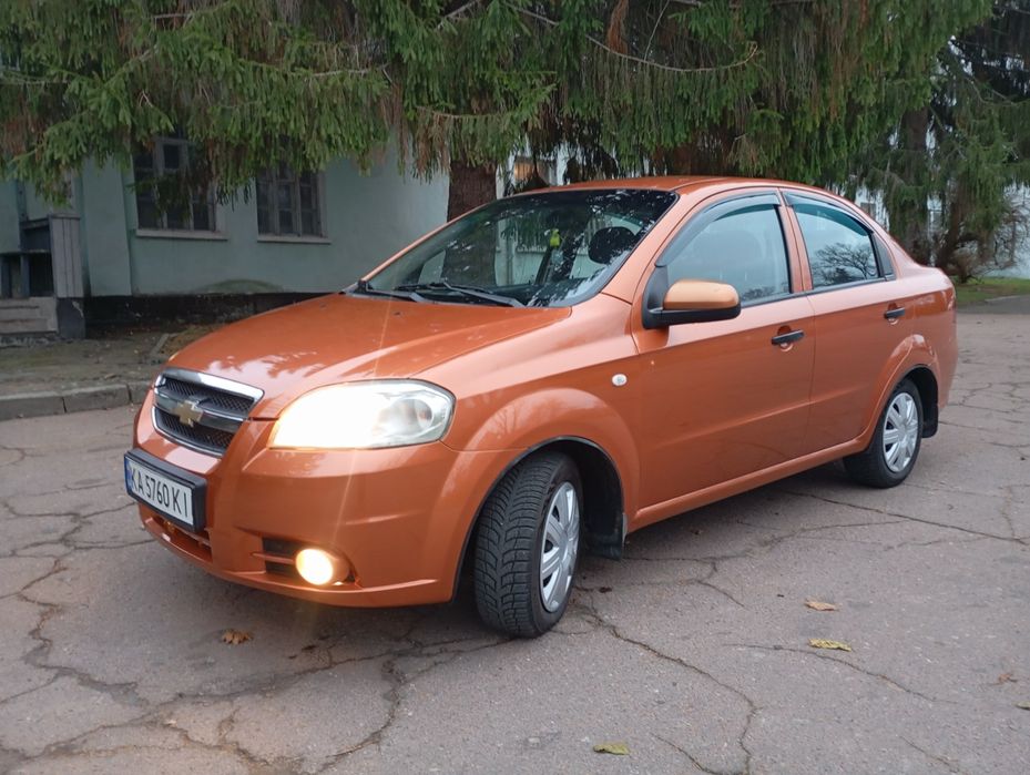 Продам авто Chevrolet Aveo