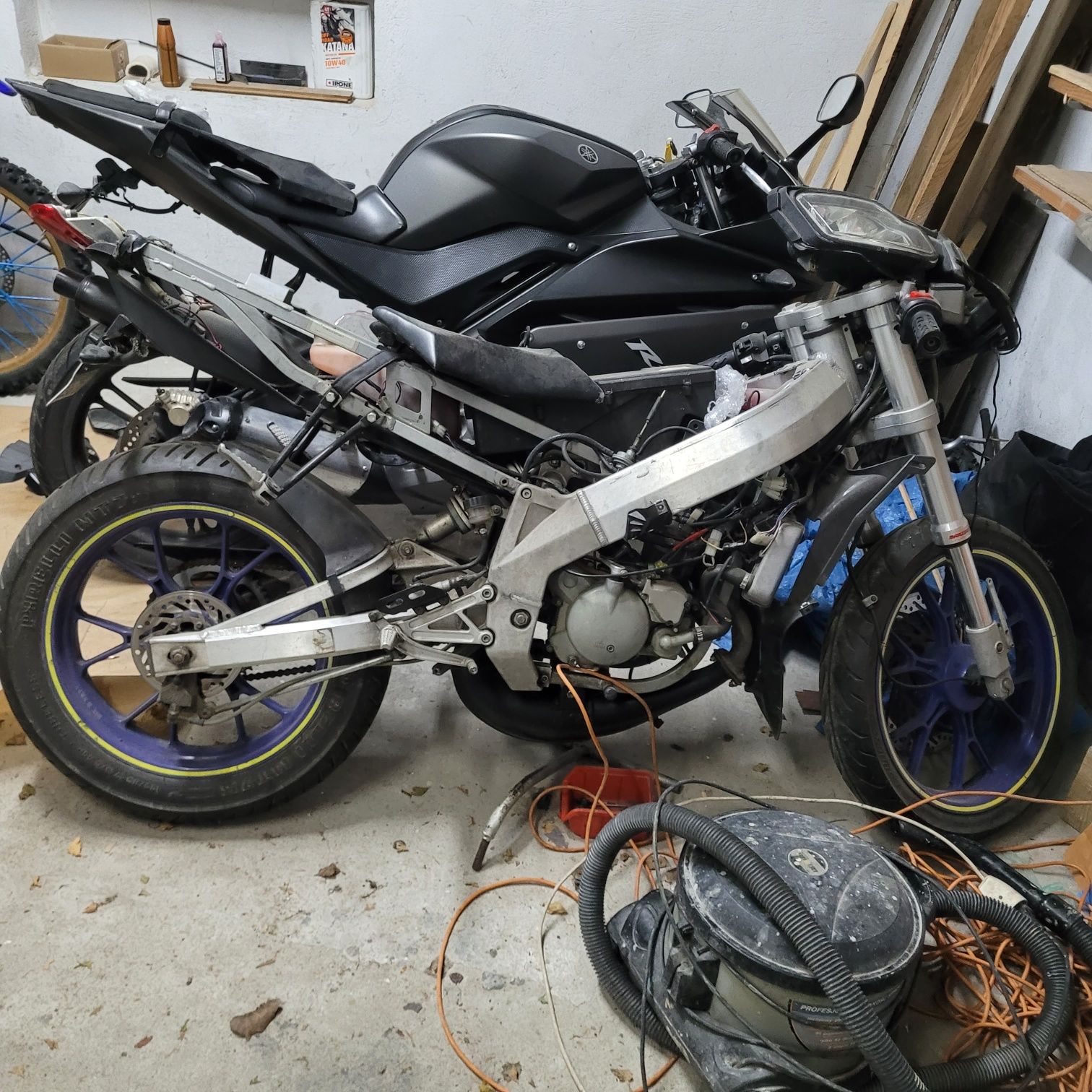 Aprilia RS 50 RS SR 50 senda