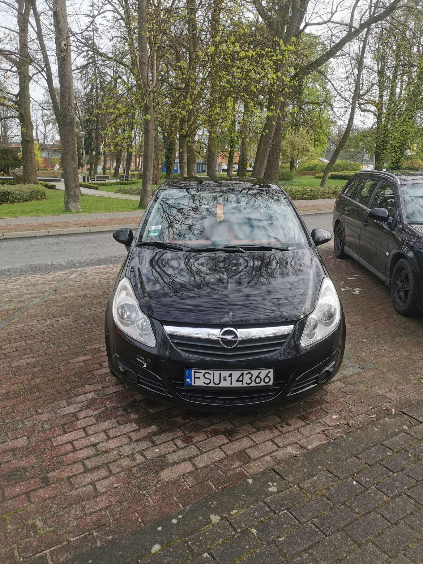 Opel Corsa d 1.2 benzyna piękny środek