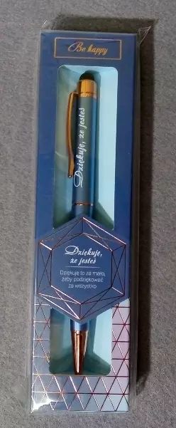 Czarujący Długopis Prezent Dziękuję, że jesteś. Pozostałe