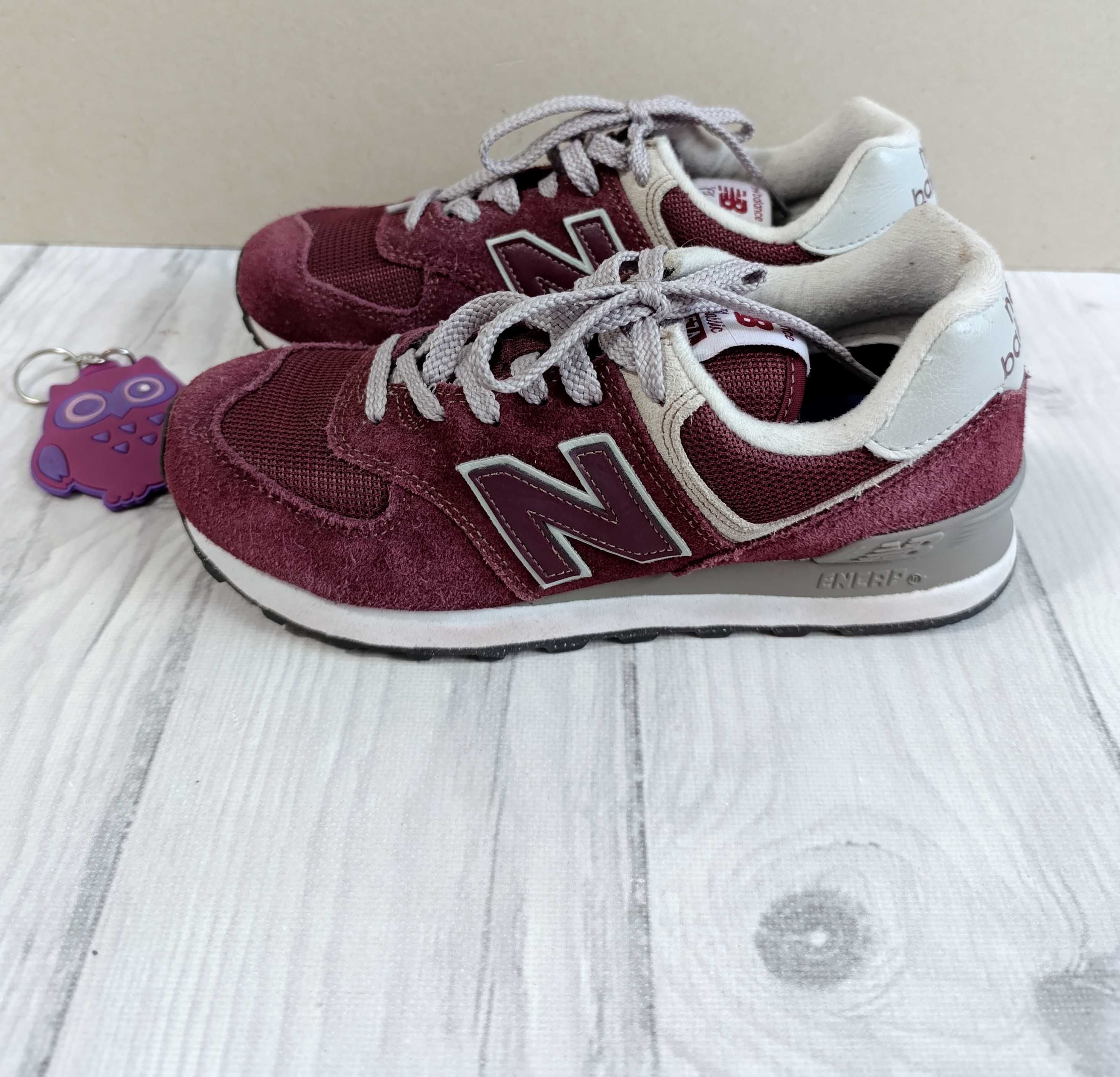 Buty New Balance 574 skóra r. 38,5