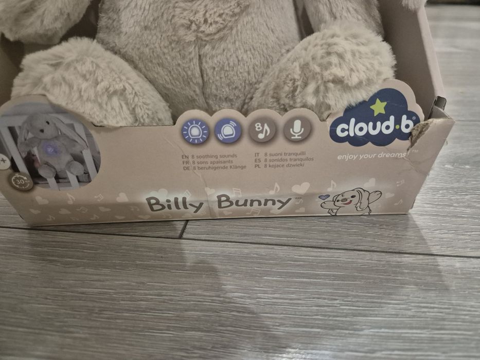 Miś Szumiś  szumiąca maskotka