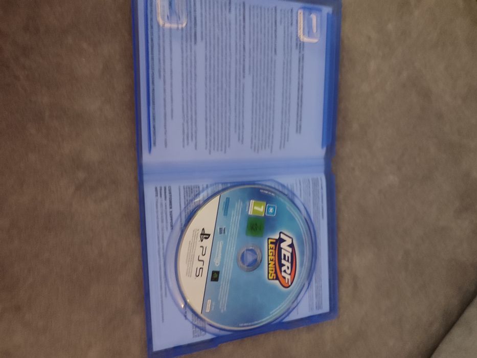 Nerf Legends ps5
