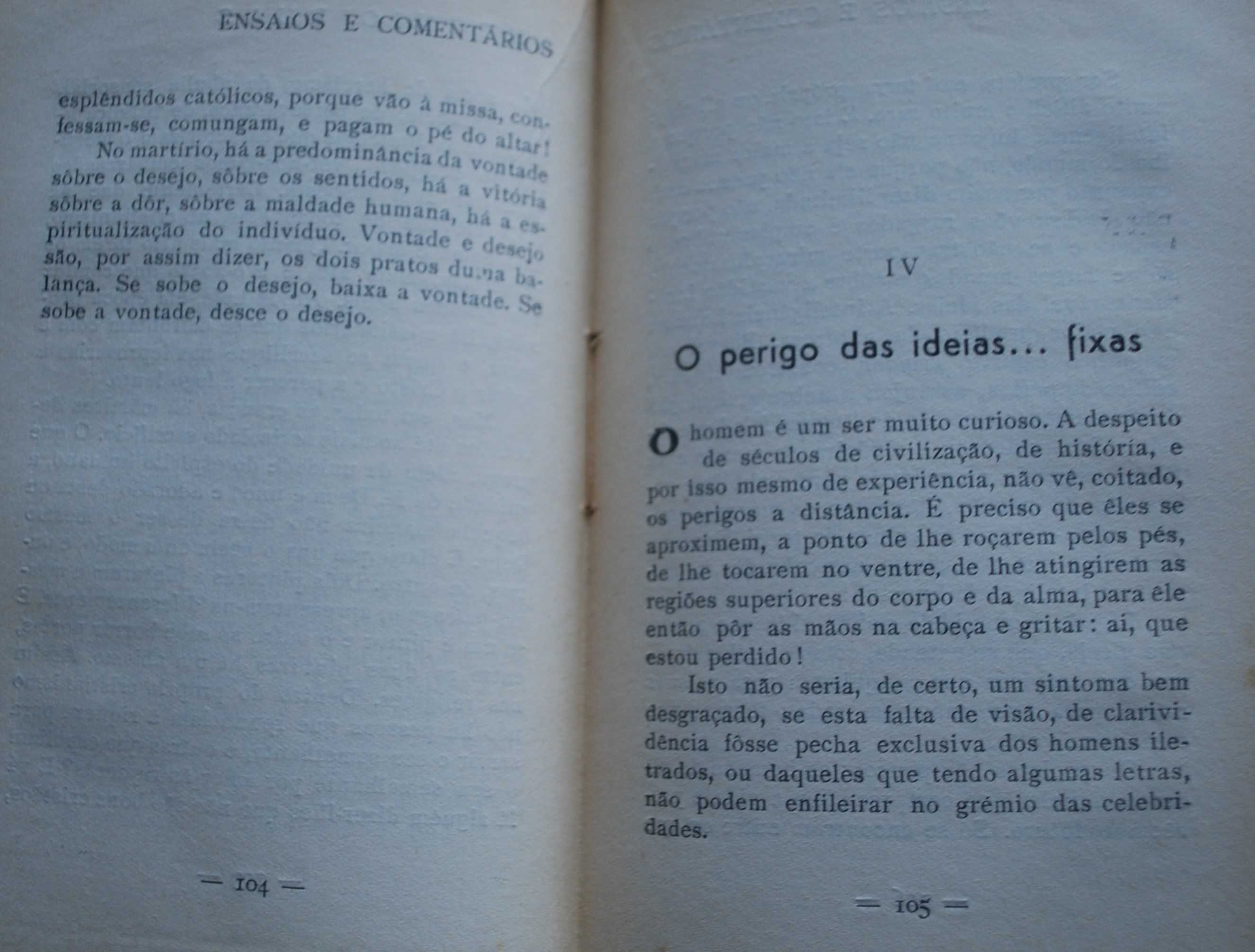 Questões de Hoje e De Amanhã de António Ruas (Ver 2º Foto do Anúncio)