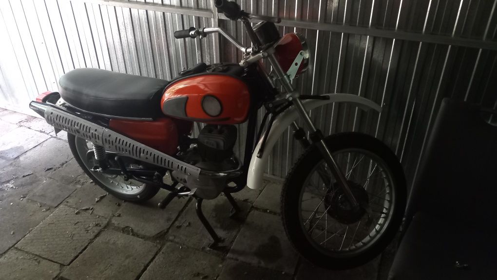 Wsk Lelek 125 Odnowiona.