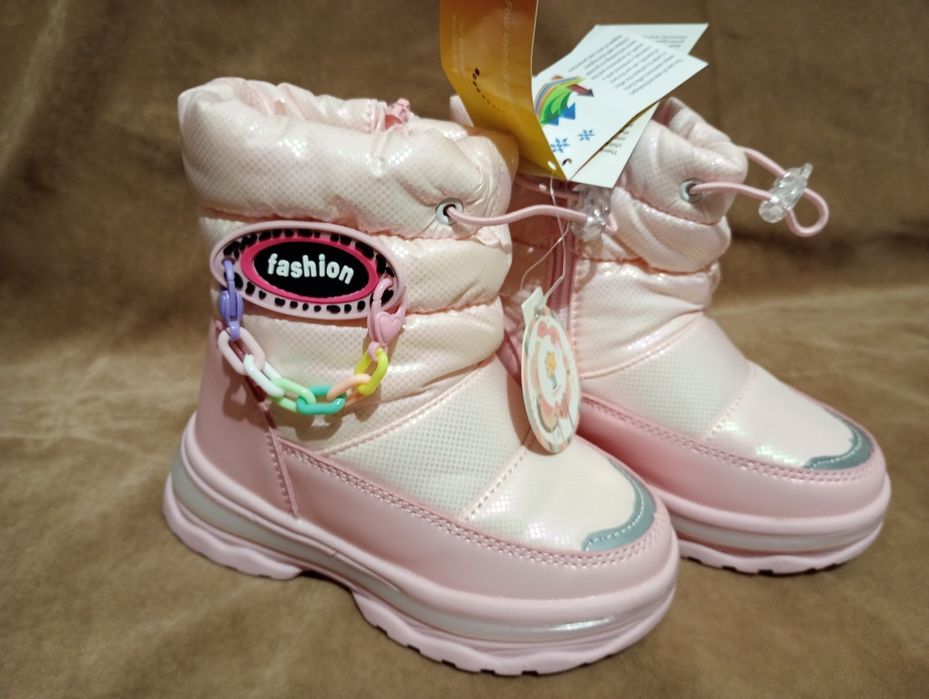 Продам термо ботинки сапожки Tom.m