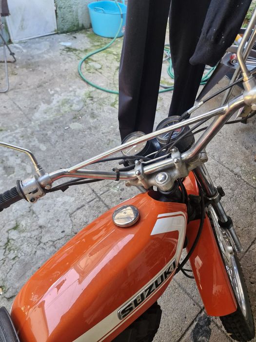 Suzuki duster 125cc 11kab 1977