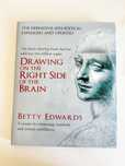 Drawing on the right side of the brain