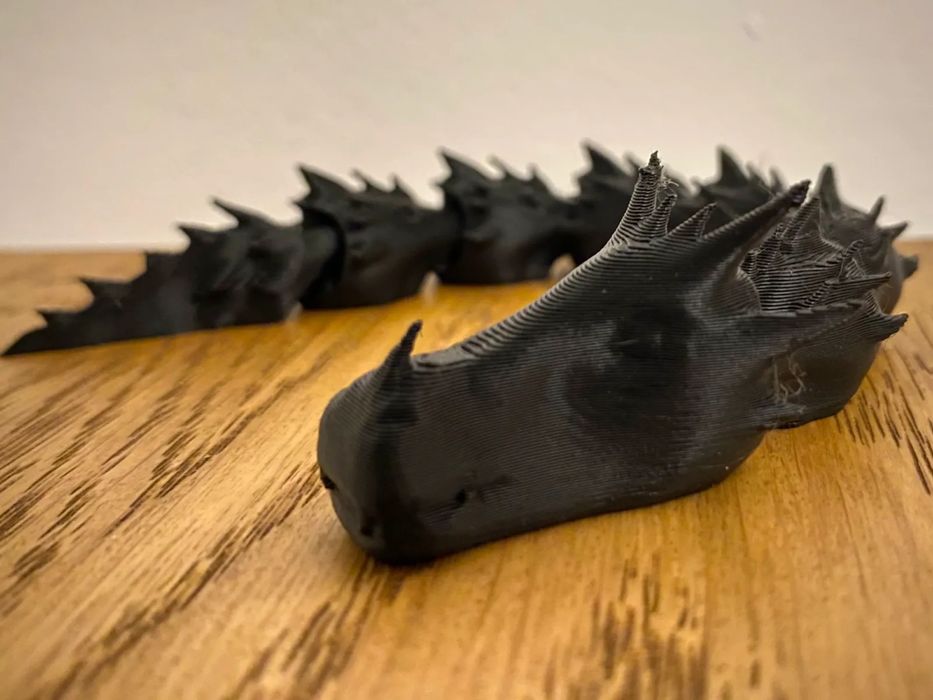 Dragão Articulado Bebé Encantador