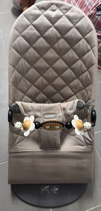 Espreguiçadeira BabyBjörn Bliss Classic Sand
