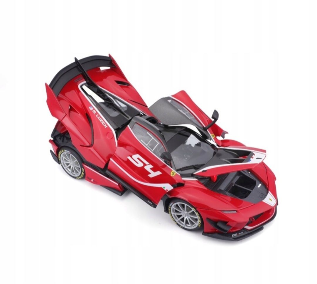 Bburago Ferrari FXX-K EVO,skala 1:18