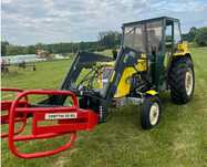 Ładowacz czołowy WOLMET euro ramka C-330/360-ZETOR DOWÓZ cała POLSKA