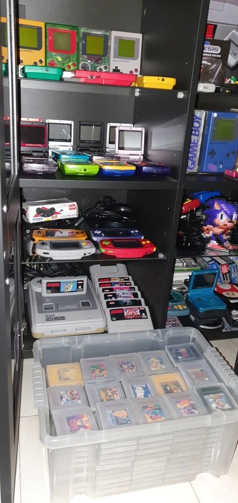 Coleção gameboy venda