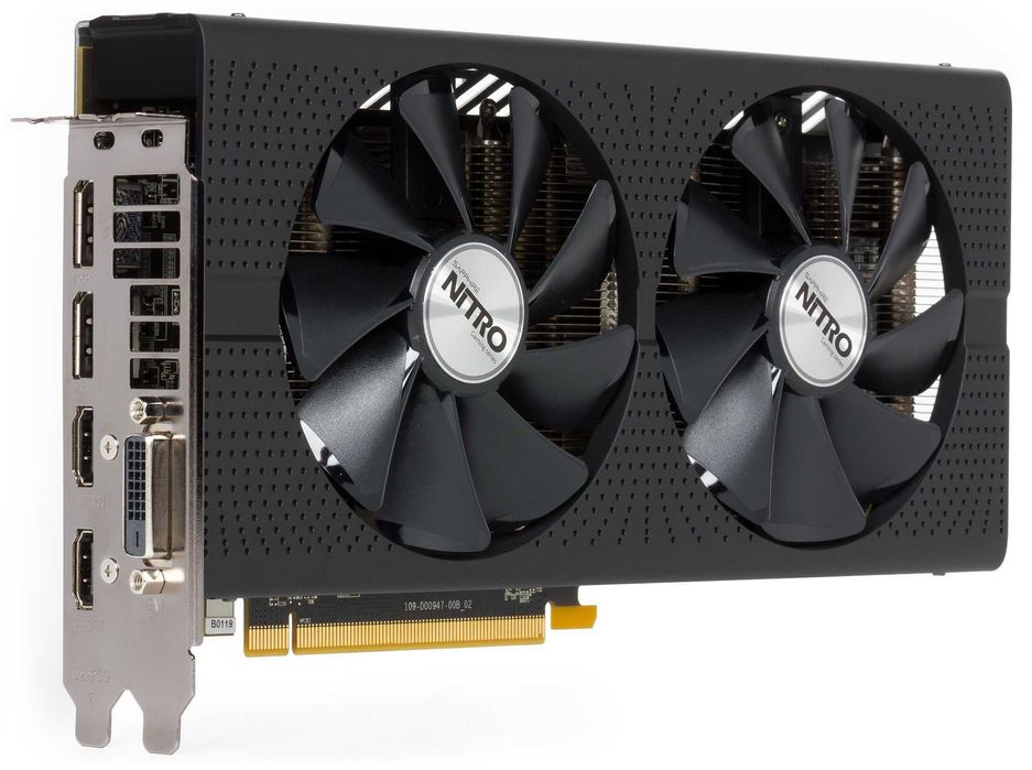 Неробочі Sapphire Nitro+ Radeon RX 470 4 ГБ