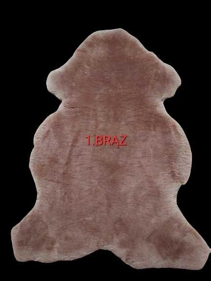 Australijska Skóra Owcza Naturalna Krótki Włos 6 Kolorów XXL