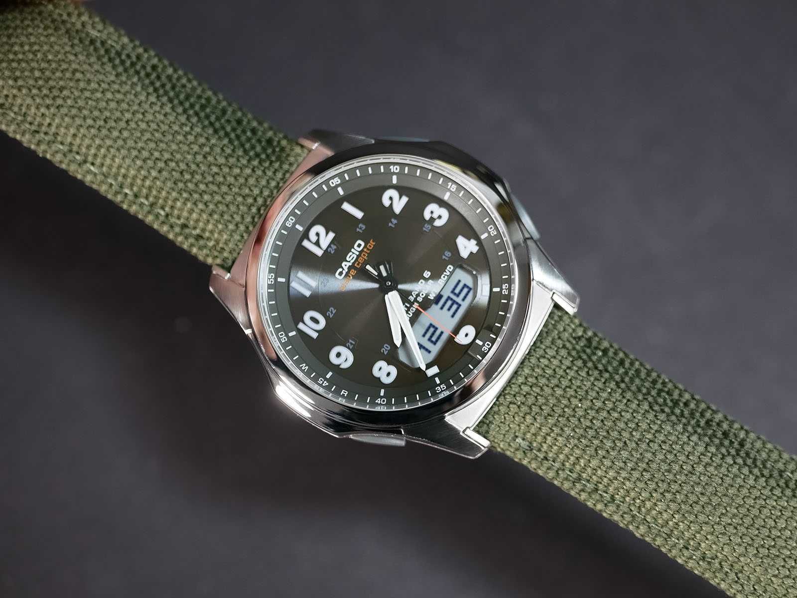 Часы Casio WVA-M630B-3AJF Tough + Casio AE-1200