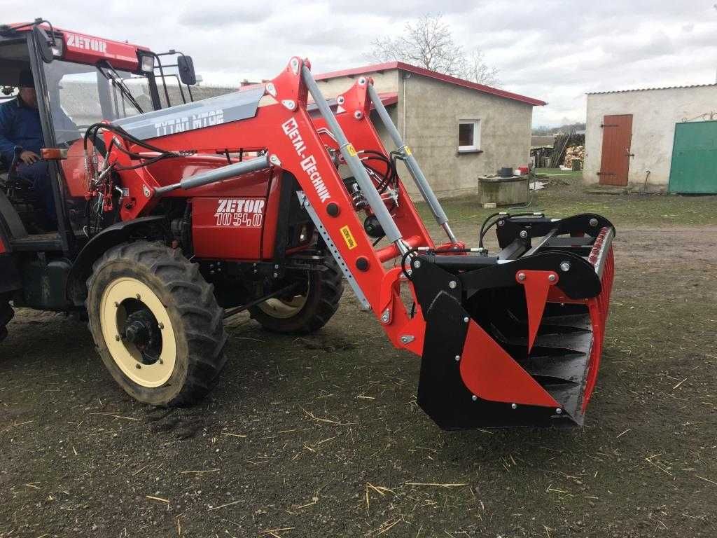 Tur Ładowacz Czołowy Solis Belarus Ursus Same Zetor Case ! Montaż